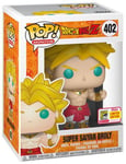 Funko Pop Dragon Ball Z - Sdcc 2018 - Super Saiyan Broly Vinyl + Pop Protector