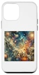 Coque pour iPhone 12 mini Leonardo Da Vinci Femme