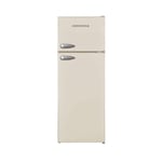 Réfrigerateur Détaché 171 Litre 4 Congélateur Retro 144 CM Crème respekta