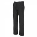 Craghoppers Men's Stead Trousers, Outdoor Pants, Streetwear, Black, XXL, D56