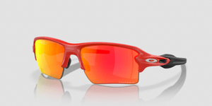 Oakley Flak 2.0 XL Matte Redline Prizm Ruby OO9188-J1 Sunglasses