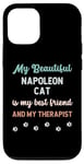 iPhone 12/12 Pro Napoleon Minuet Cat Mom Dad Owner Lover Therapist And Friend Case