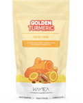 Golden Turmeric Latte Powder Dairy Free Vegan Low Caffeine 100g Pouch KAYTEA