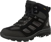 Jack Wolfskin Femme VOJO 3 WT TEXAPORE MID W Chaussure de Trail, Phantom / Noir, 37.5 EU