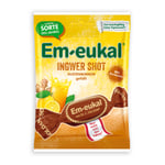 Eukal Ginger Shot Cough Drops Fruity Spicy 75g