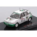 [FR] Ixo Model SKODA FELICIA KIT CAR N.27 RAC RALLY 1995SIBERA/GROSS 1:43 - RA