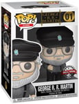 Funko Pop Game Of Thrones George R.R. Martin #01 Vinyl Figure + Pop Protector