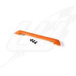 FR- Traxxas Spoiler Posteriore Maxx Arancio - 8912T