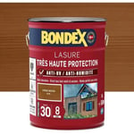 BONDEX Lasure Très Haute Protection 8 ans Chêne moyen 5 L