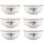 Villeroy & Boch Old Luxembourg -kulho, 13 cm, 6 kpl