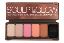 Meikkipaletti Sculpt & Glow BYS, 18 g