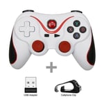 Terios T3 -tuki Bluetooth-peliohjain Android-puhelimelle PC Joystick Controle Langaton peliohjain Switch/PS3-lisävarusteille