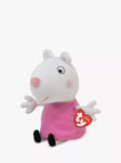 Ty Peppa Pig Suzy Sheep Plush Soft Toy