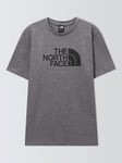 The North Face Easy Cotton Blend Logo T-Shirt, Grey