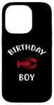 iPhone 14 Pro Birthday Boy LOBSTER T-Shirt LOBSTER Shirt for Birthday Case