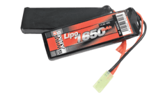 Swiss Arms 14,8V LiPO 40C 1650mAh - Liten Tamiya