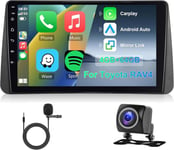 Autoradio 4G+64G Pour Fiat Tipo/Egea 2016-2020,Android 8 Core Ecran Tactile 9 Pouces Gps Carplay Android Auto,Poste Radio 2 Din Bluetooth Dsp Wifi Fm Rds Camera Ecran Pour Fiat Tipo Egea