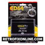 ED64 PLUS for Nintendo 64 Console - 16GB Micro SD Card - Everdrive N64 Game Cart