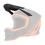 O'NEAL | Visière de remplacement pour casque de vélo | VTT | Visière de remplacement pour casque Blade Hyperlite Charger V.22 | Visière pour casque Blade Hyperlite Charger V.22 | Adulte | Rouge Orange