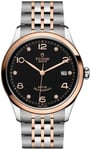 Tudor M91551-0004 1926 Svart/Roséguldstonat stål Ø39 mm