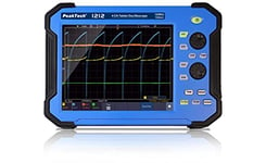 Oscilloscope de table "PeakTech® P 1212" 100 MHz / 4 CH, 1 GS/s