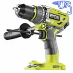 Ryobi R18PD7-0 18V ONE+ Cordless Brushless Percussion Drill (Zero Tool)