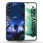 Coque pour Samsung Galaxy S22 Plus Manga SAO Sword Art Online Epee