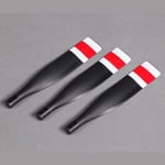 FMS Trojan V4 1400, Replacement 13 x 9, 3 Blade Propeller Blades.