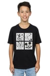 Mickey, Donald, Goofy And Pluto Boxed T-Shirt