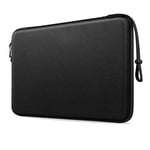 FINPAC Hard Shell Laptop Sleeve Case for 15.3-inch MacBook Air M3/A3114 M2/A2941 2024 2023, 16" MacBook Pro M3/M2/M1 A2991 A2780 A2485 A2141, Shockproof Carrying Cover Bag for 15" Surface Laptop/Book,