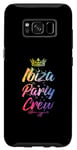 Coque pour Galaxy S8 Ibiza Party Crew | Coloré
