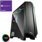 Mega Fast AMD Dual Core Radeon HD 8GB 1TB Home Gaming PC Computer Windows 10 Z