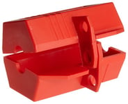 Brady 065674 Condemnation System, Red, 88.90mm x 50.80mm x 88.90mm x 50.80mm