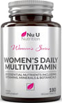 Women's Multivitamin & Minerals 28 Essential Vitamins Botanicals Women Series