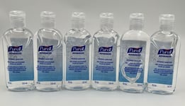 12x 100ml - PURELL Advanced Hygienic Alcohol Hand Rub Sanitiser Gel