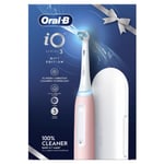 Oral-B iO3 Electric Toothbrush iO Microvibration With Travel Case Blush Pink