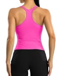 ATTRACO Sport Vest for Women Fit Yoga Vest Gym Tops with Built in Bras