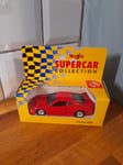 MAISTO Supercar Collection - Red FERRARI F40 Die Cast Model 1:40 New And Boxed 