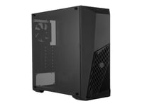 Cooler Master Masterbox K501l - Tower - Atx - Ingen Strömförsörjning (Atx / Ps/2) - Svart - Usb/Ljud