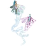 Figurine SKY DANCERS Lucy et son lapin - Poupée à fonction pour enfant de 6 ans - Multicolore