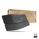 Logitech ERGO K860 Split Keyboard for Business - tastatur - QWERTZ - Sveitsisk - grafitt