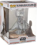 Funko - Rides: Star Wars (The Mandalorian On Blurg) POP! Vinyl