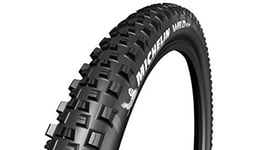 Cicli Bonin Unisex Adult Michelin Wild Am Tl Ready Tyres - Black, One Size