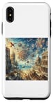 iPhone XS Max Leonardo Da Vinci Man Case