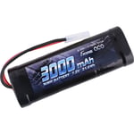 Gens ace RC Batteripack (NiMh) 7.2 V 3000 mAh Antal celler: 6 Stick Tamiya