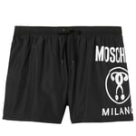 Moschino Mens Costumes Swimsuit - Black material_polyester - Size Large