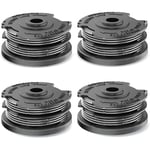 4 pièces de bobines de fil pour bobines de coupe-herbe Bosch, bobine de remplacement de fil en nylon pour coupe-bordures Bosch F016800351 ART 24, 27,