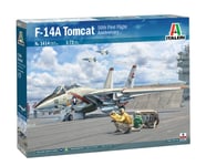 1:72 ITALERI Grumman F-14A Tomcat Military Airplane 1974 Kit IT1414