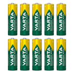 VARTA Recharge Accu Power AA-batteri 2100 mAh, 10-pack