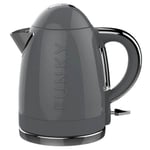 The Funky Appliance Company 1.7 Litre Kettle Grey